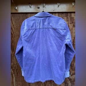 Stoic Corduroy Over-shirt - Lavender